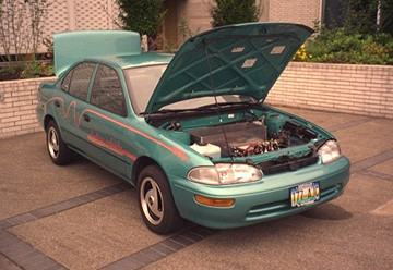 Geo Prizm фото 23011