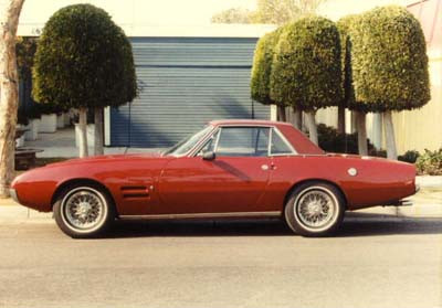 Ghia 450 SS фото 23016