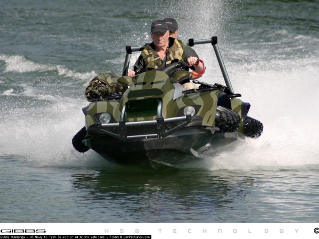 Gibbs Quadski фото