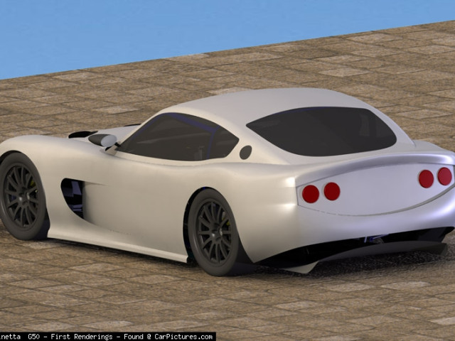 Ginetta G50 фото