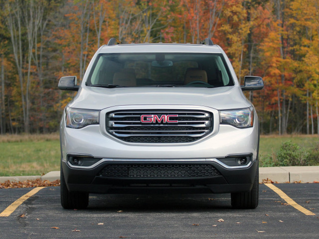 GMC Acadia фото