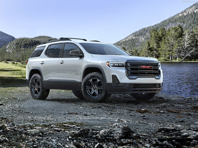 GMC Acadia фото