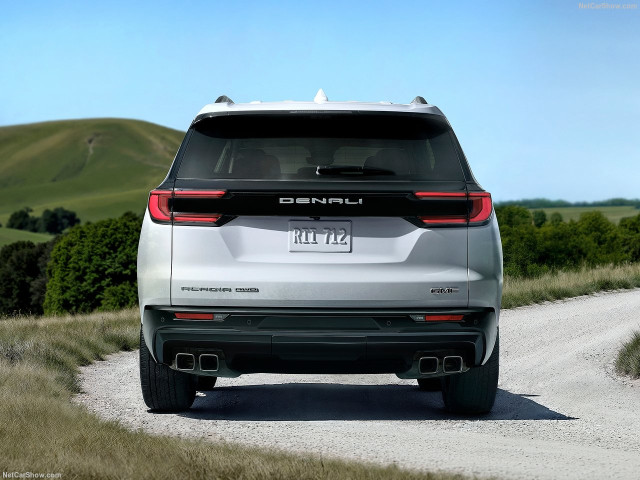 GMC Acadia фото