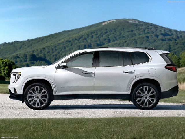 GMC Acadia фото