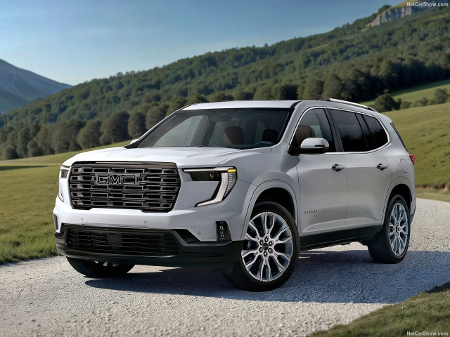 GMC Acadia фото