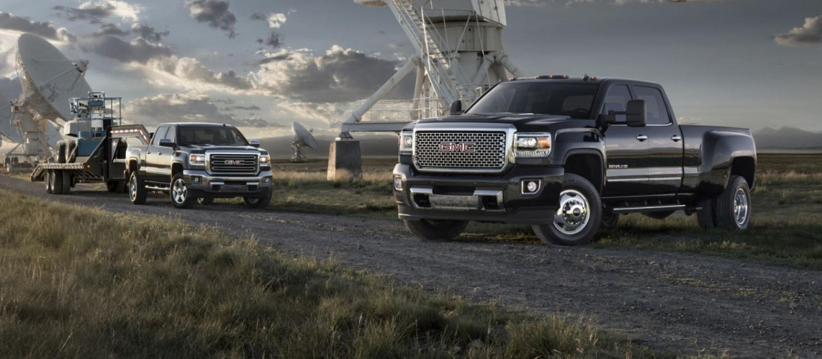 GMC Sierra HD фото 107102