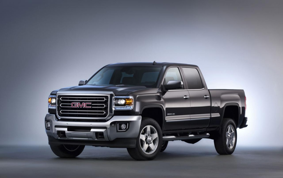 GMC Sierra HD фото 107103