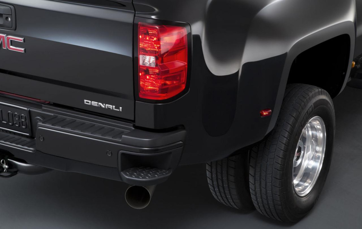 GMC Sierra HD фото 107107