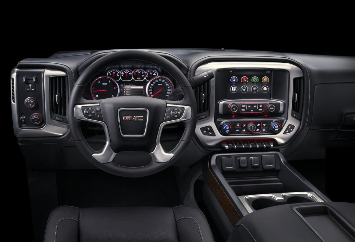 GMC Sierra HD фото 107109