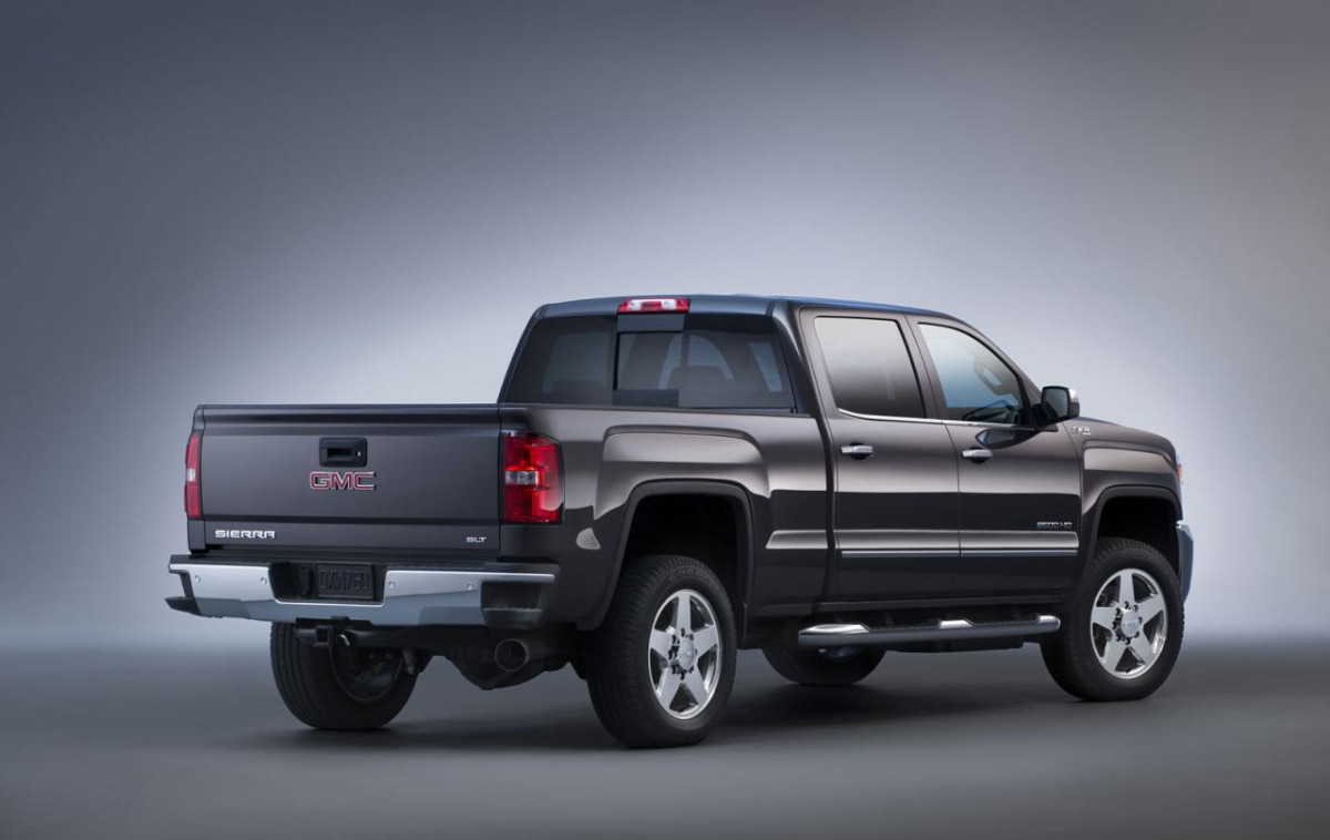 GMC Sierra HD фото 107116