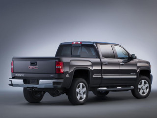 GMC Sierra HD фото