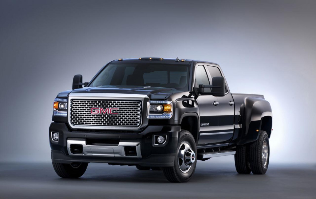 GMC Sierra HD фото 107117