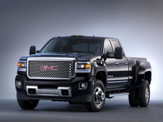 GMC Sierra HD фото