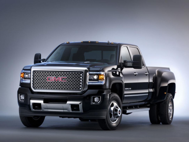 GMC Sierra HD фото