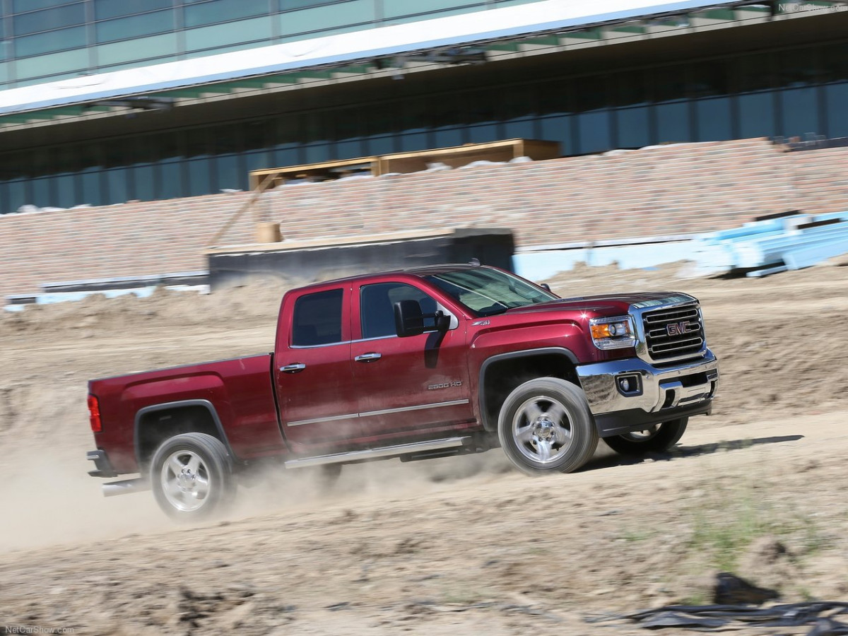 GMC Sierra HD фото 153913