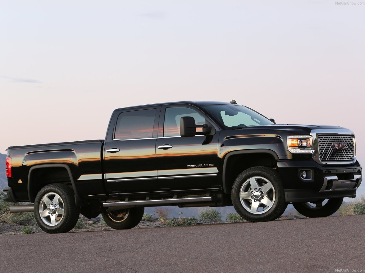 GMC Sierra HD фото 153915