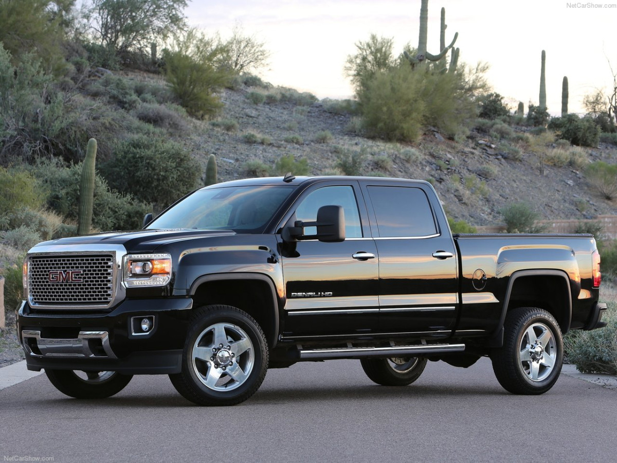 GMC Sierra HD фото 153916