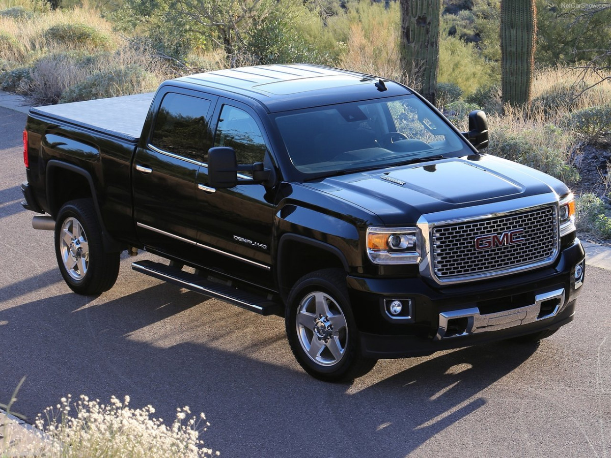 GMC Sierra HD фото 153918