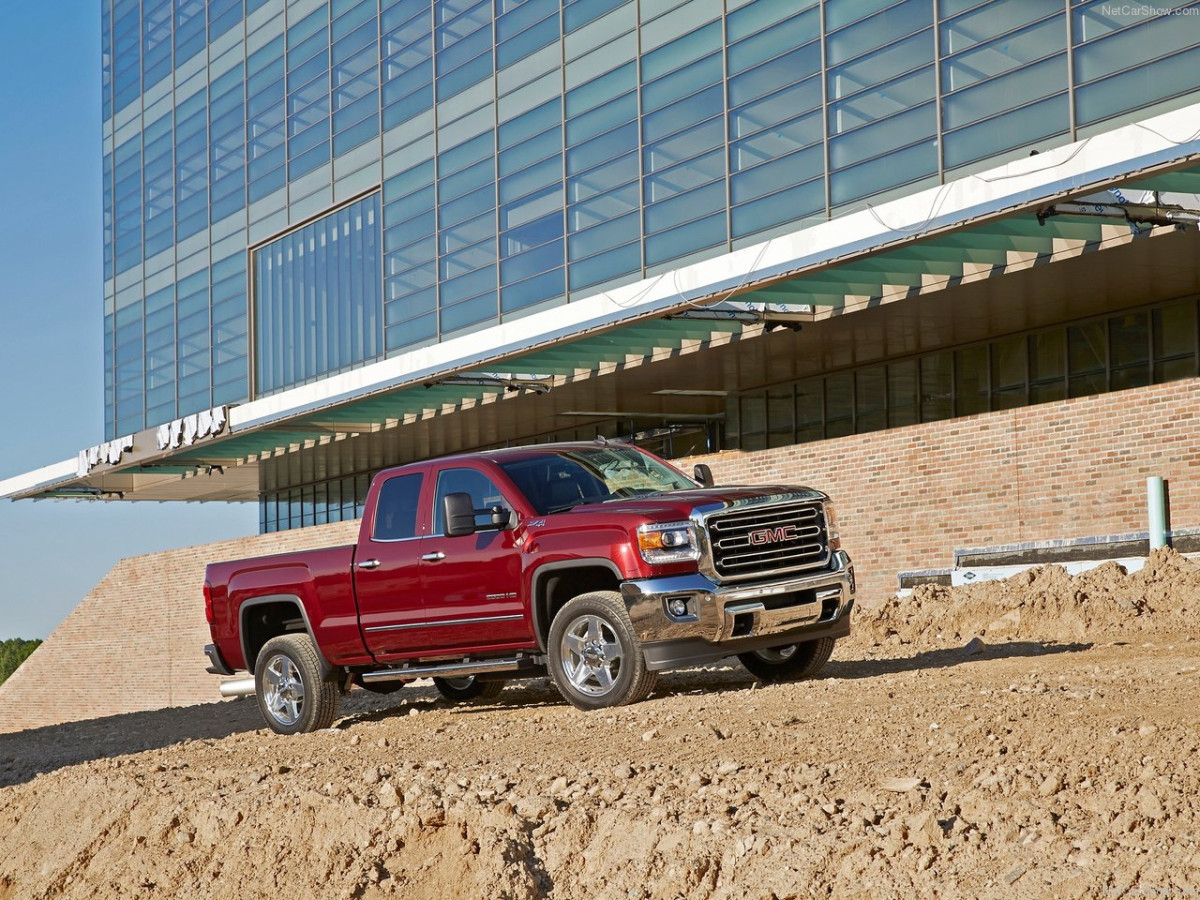 GMC Sierra HD фото 153919