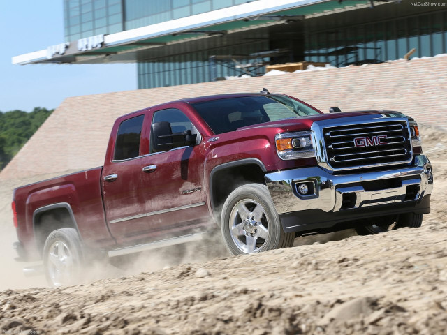 GMC Sierra HD фото