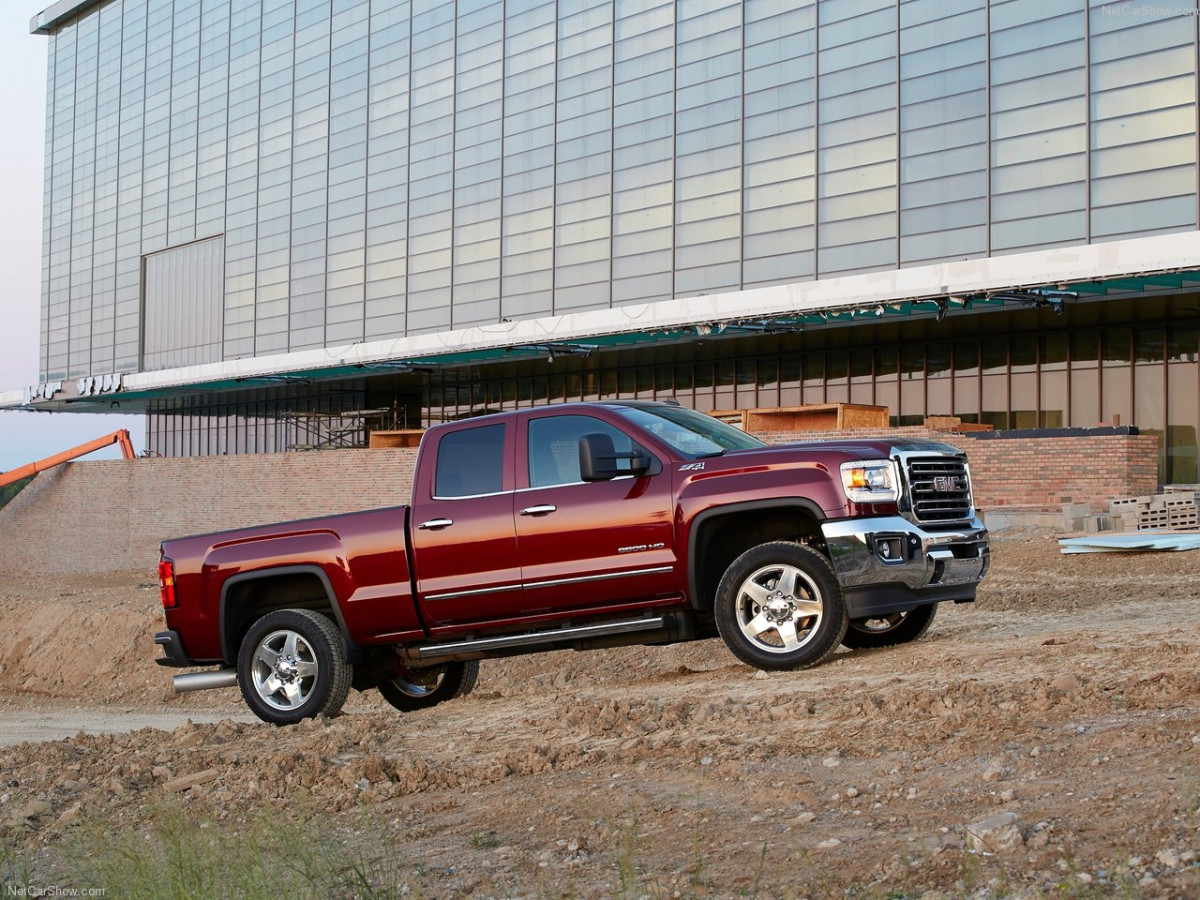 GMC Sierra HD фото 153921