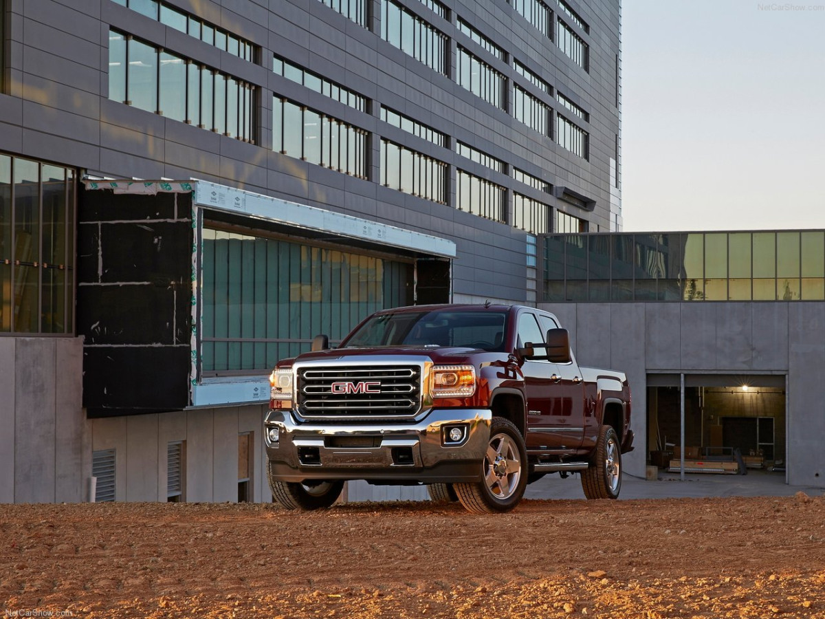 GMC Sierra HD фото 153923