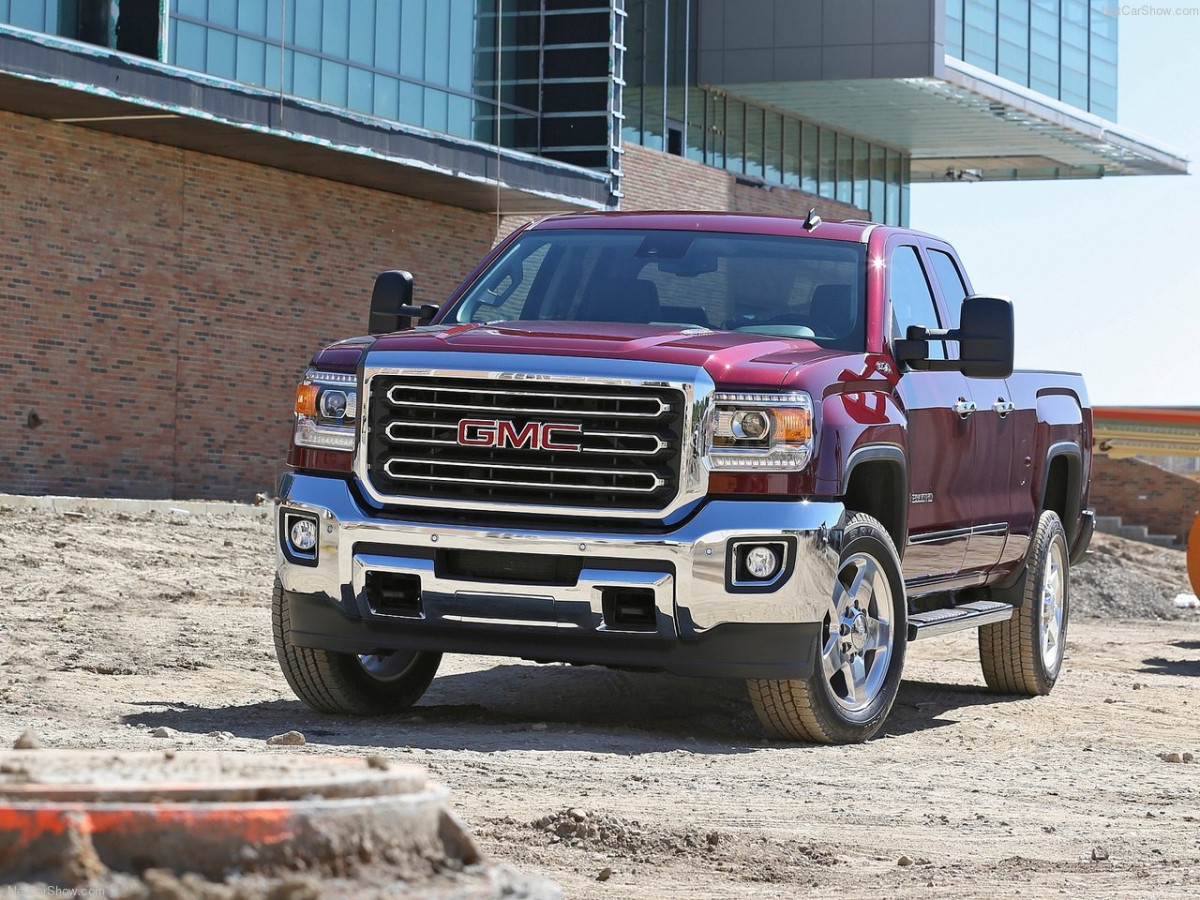 GMC Sierra HD фото 153924