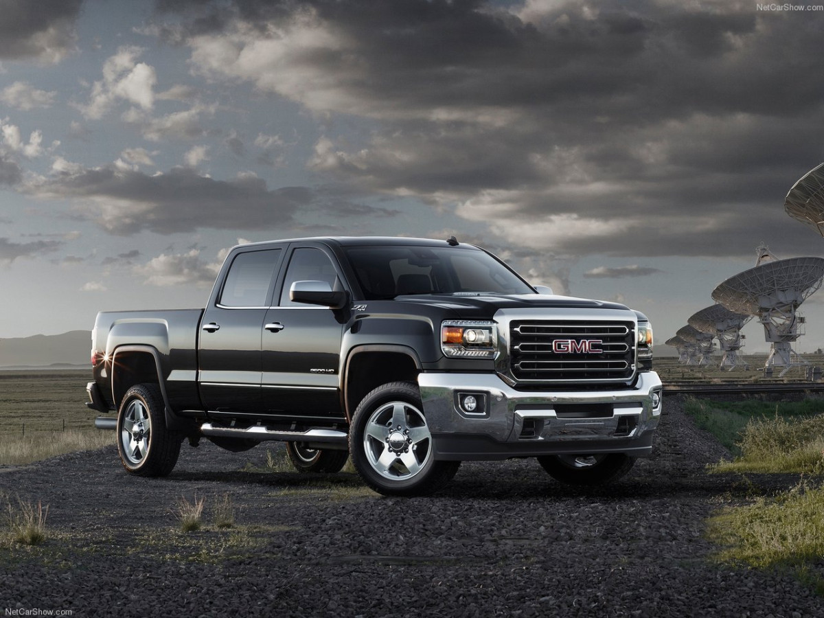 GMC Sierra HD фото 153925