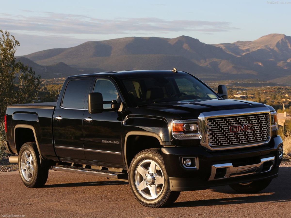 GMC Sierra HD фото 153926