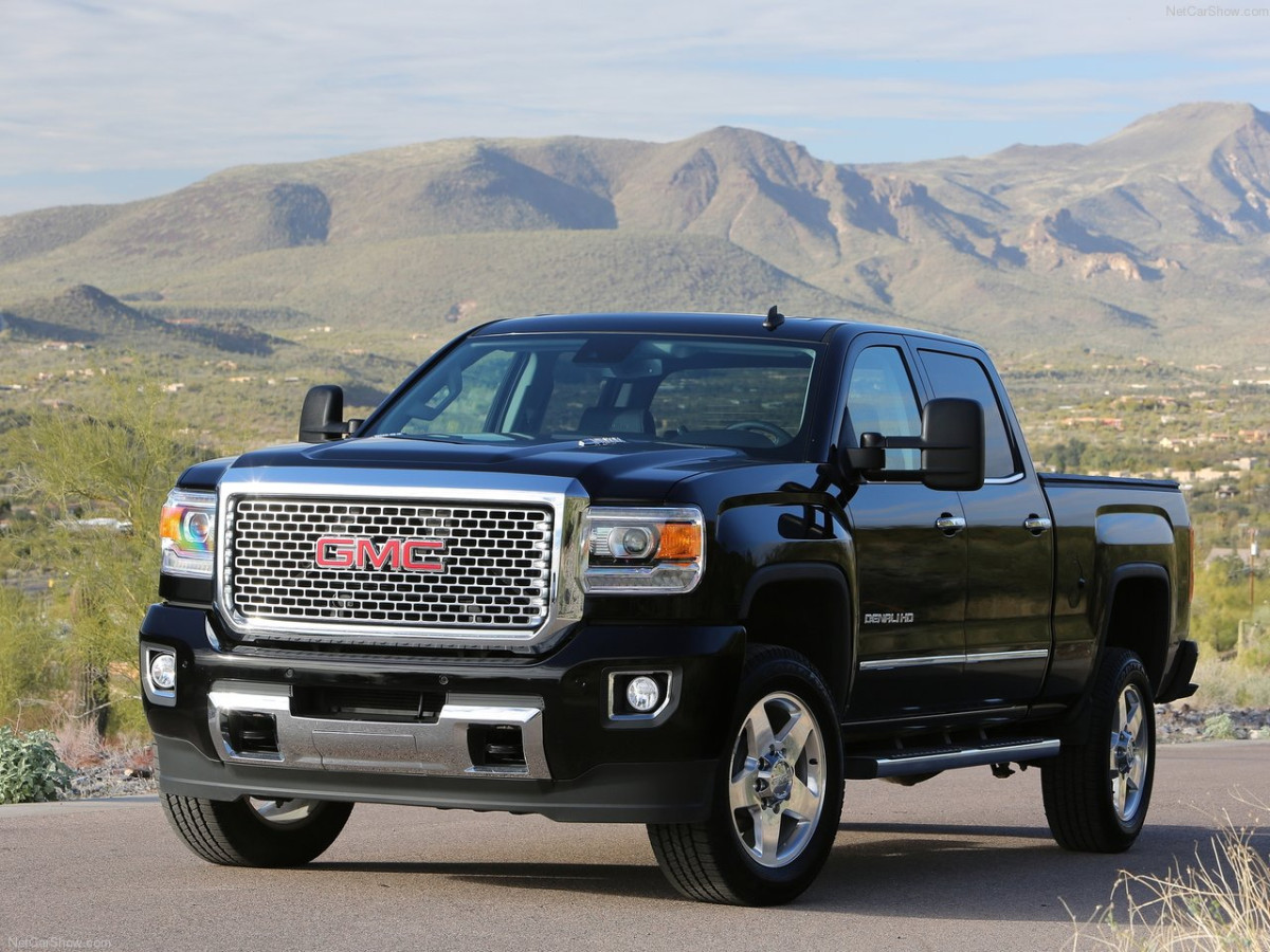 GMC Sierra HD фото 153928