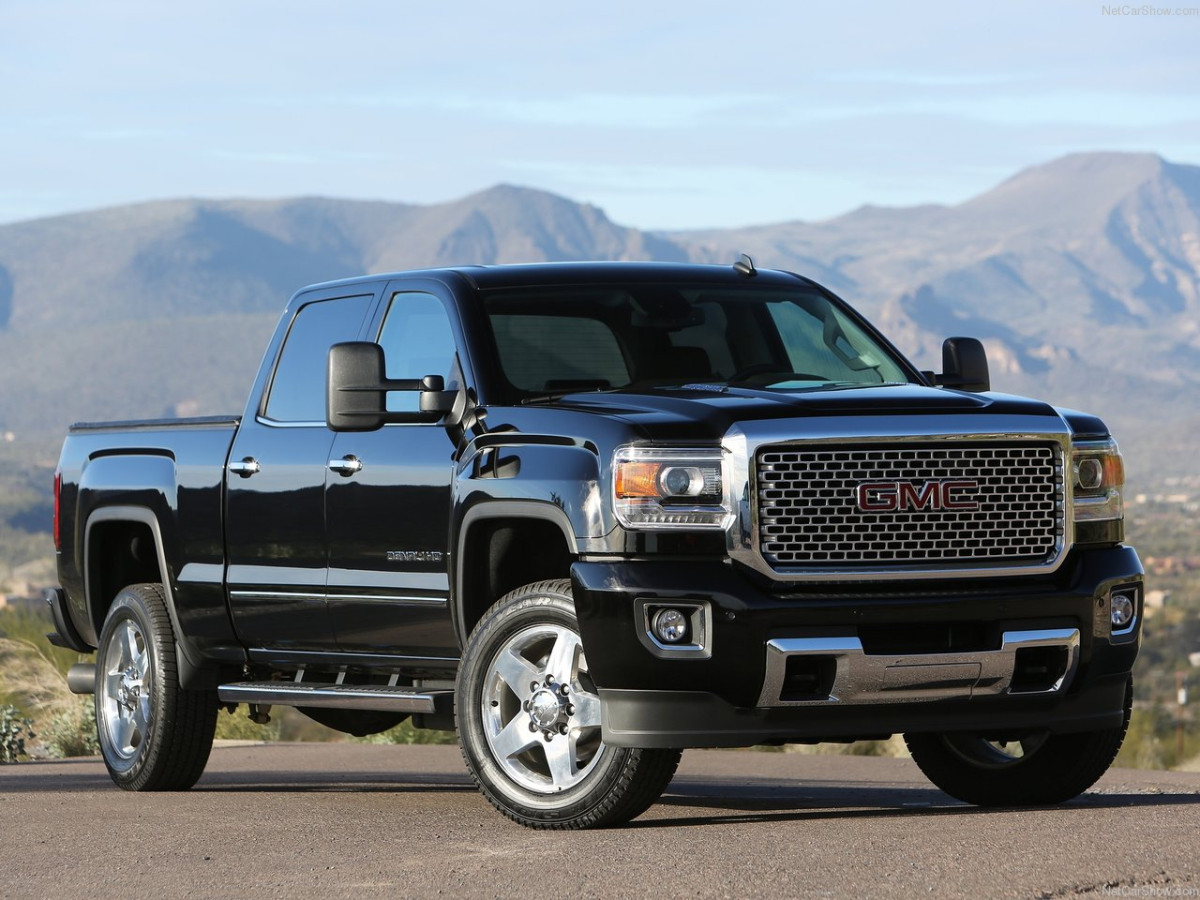 GMC Sierra HD фото 153929