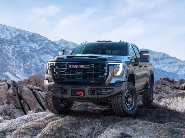 GMC Sierra HD фото