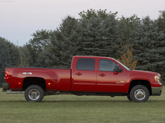 GMC Sierra Crew Cab фото