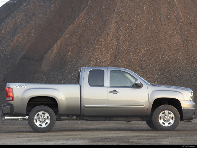 GMC Sierra Extended Cab фото