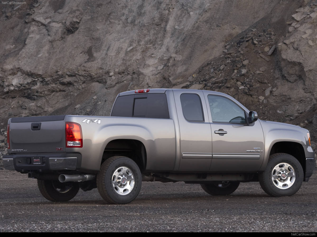 GMC Sierra Extended Cab фото 41405