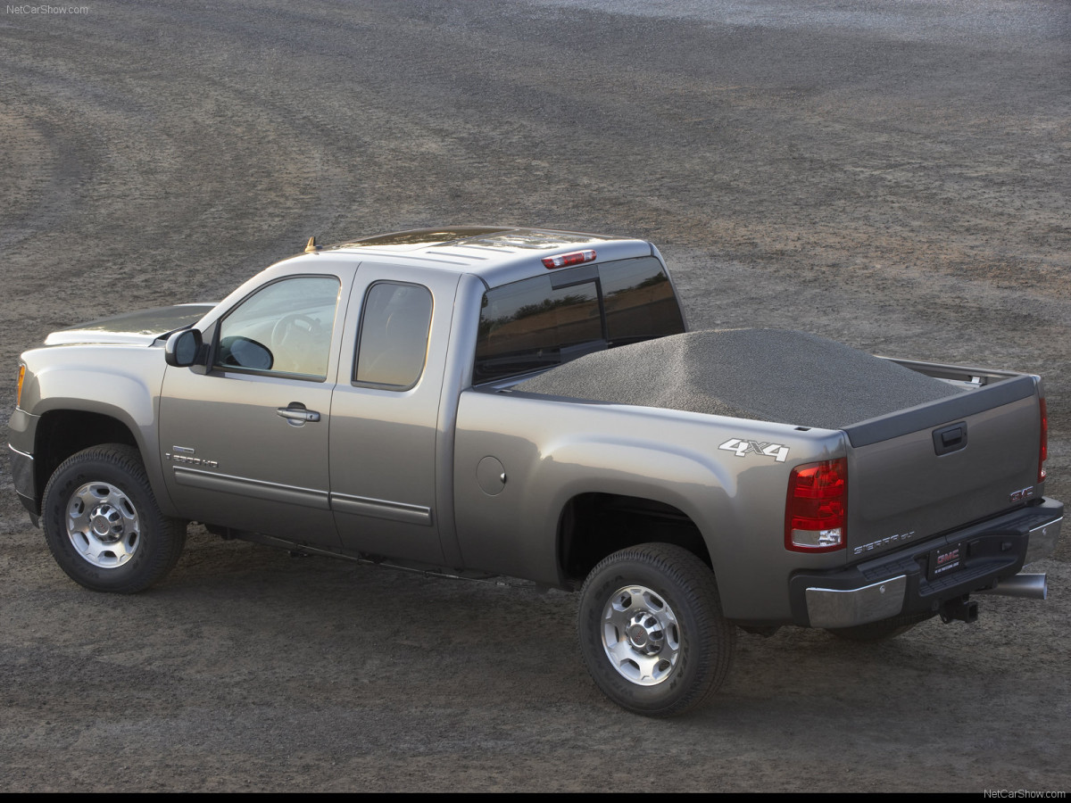 GMC Sierra Extended Cab фото 41406