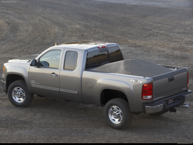 GMC Sierra Extended Cab фото