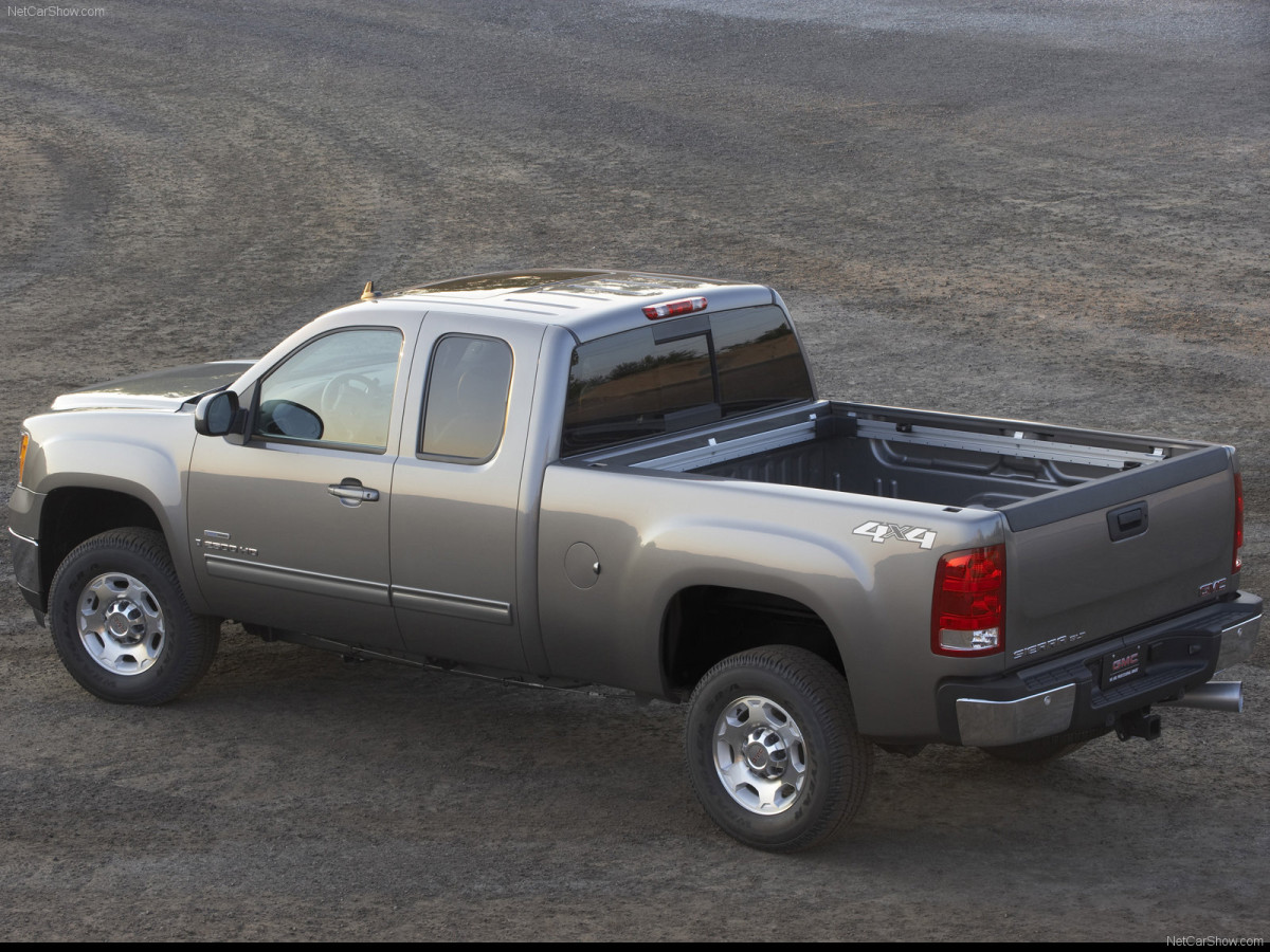 GMC Sierra Extended Cab фото 41407