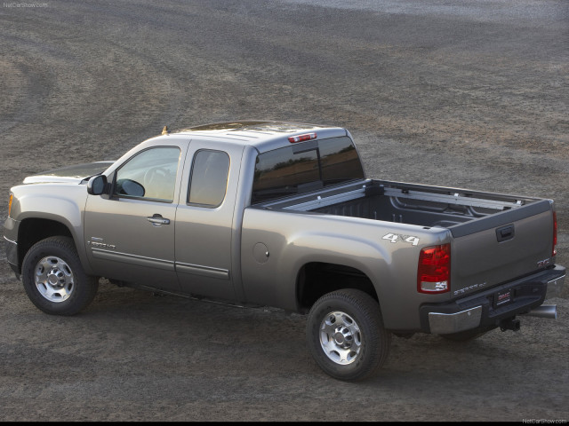 GMC Sierra Extended Cab фото