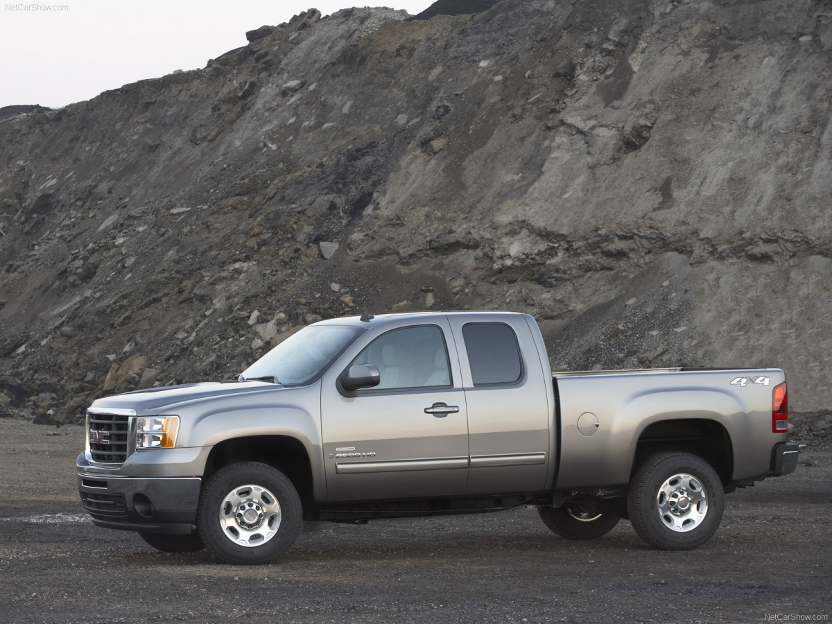 GMC Sierra Extended Cab фото 41408