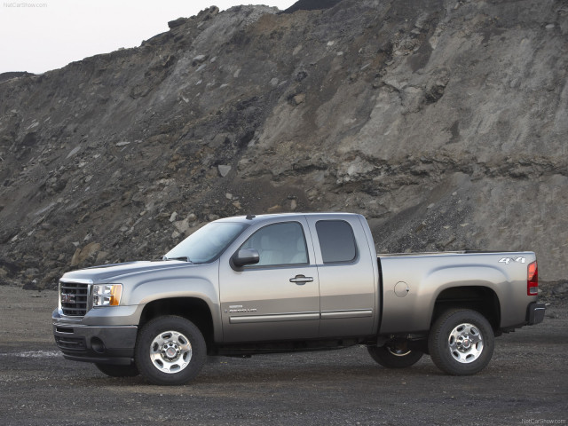 GMC Sierra Extended Cab фото