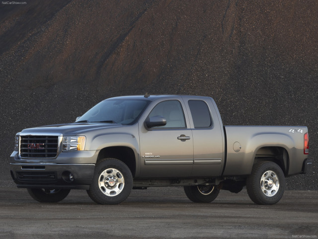 GMC Sierra Extended Cab фото