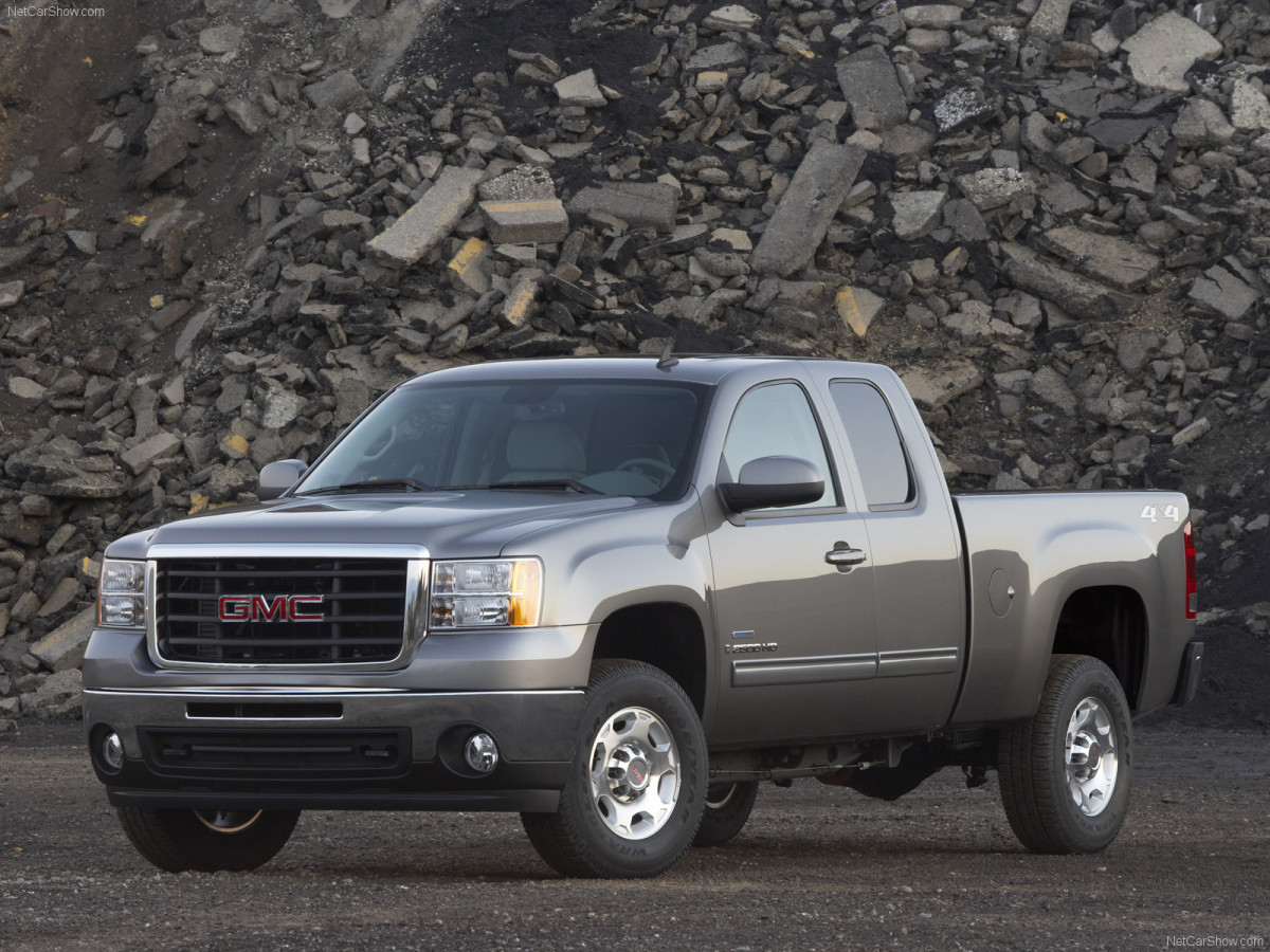 GMC Sierra Extended Cab фото 41410