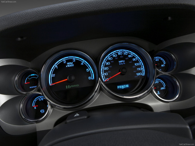 GMC Sierra Hybrid Crew Cab фото