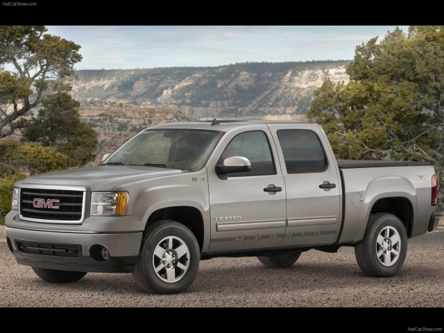 GMC Sierra Hybrid Crew Cab фото