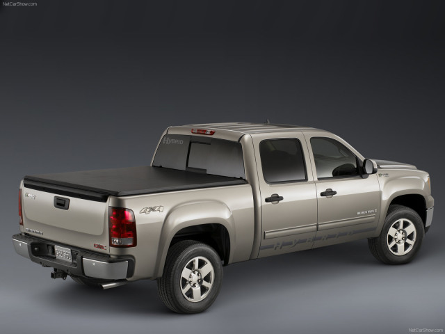 GMC Sierra Hybrid Crew Cab фото
