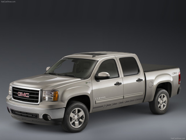 GMC Sierra Hybrid Crew Cab фото