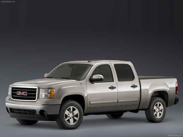 GMC Sierra Hybrid Crew Cab фото
