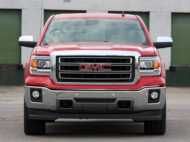 GMC Sierra фото