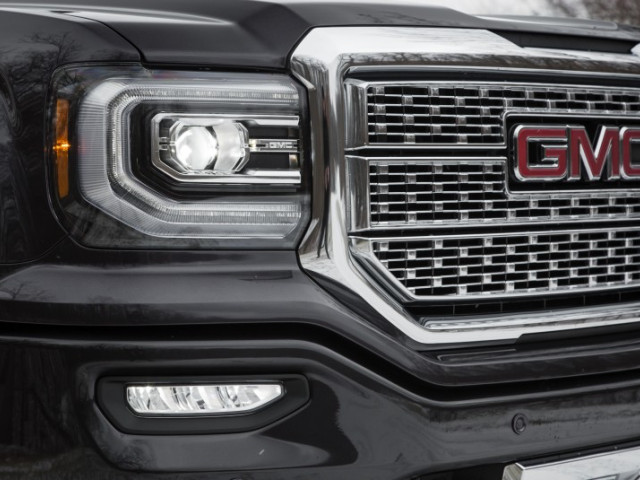 GMC Sierra фото